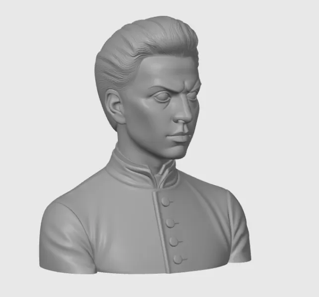 Panayot Volov 3D STL (Панаьот Волов) - Model preview 3