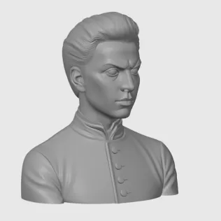 Panayot Volov 3D STL (Панаьот Волов) - Model thumbnail 3