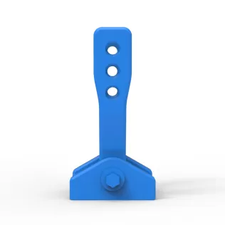 3 Speed Stock Car Racing Shifter Scale 1:25 - Model thumbnail 3