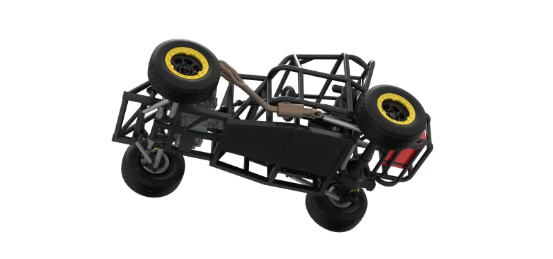 Mod Lite Race car Base Version 2 Scale 1:25 - Model preview 3