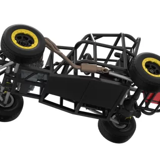 Mod Lite Race car Base Version 2 Scale 1:25 - Model thumbnail 3