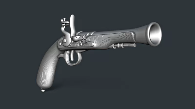 Blunderbuss RoZ - Model preview 1