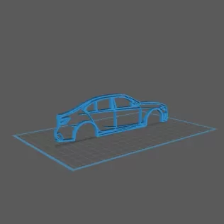BMW - M340i Wall Art