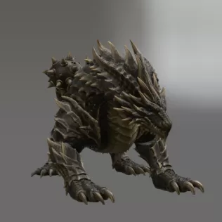 Abyssal Ironclad Dragon STL File for 3D Print - Model thumbnail 10