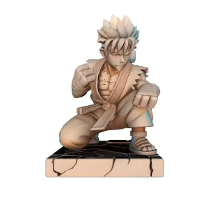 Street Fighter Boy 3D Model - Model thumbnail 3