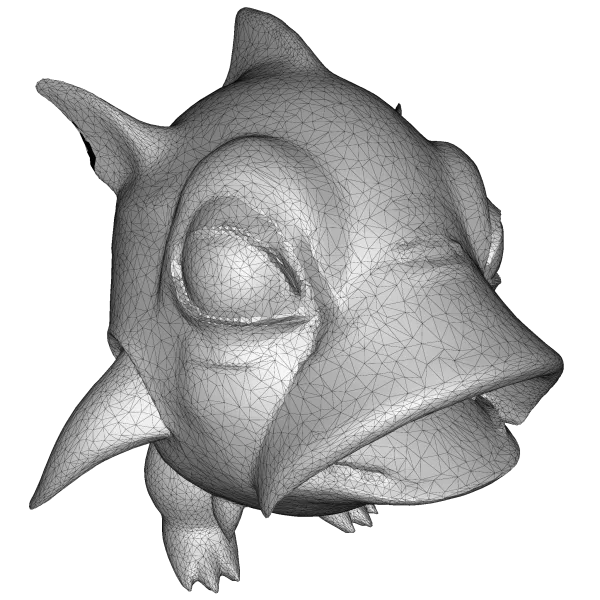 Sea Goblin Monsters – 10 High-Poly Kitbash Creature Pack - Model preview 19