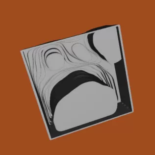 Cactus planter - Model thumbnail 2