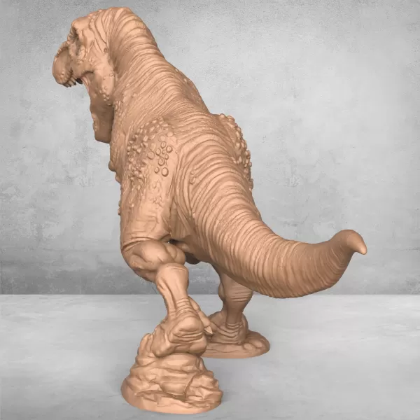 Monster Trex Dinosaur - Model preview 5