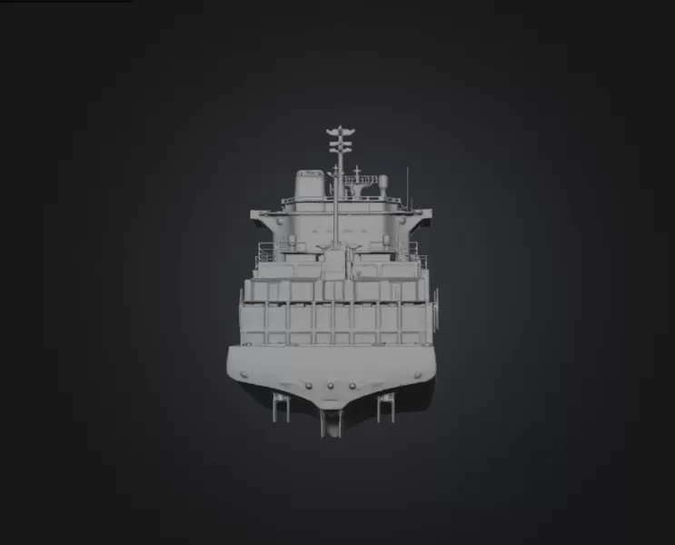 Catgo Ship - Model preview 3