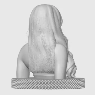 Eva Longoria 3D Bust Print - Model thumbnail 8