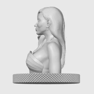Eva Longoria 3D Bust Print - Model thumbnail 6