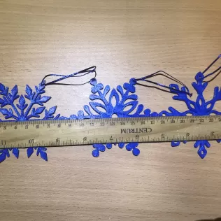 Snowflake hristmasdecorations - Model thumbnail 2