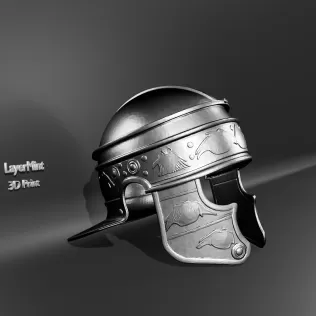 Roman Legionary Helmet - Model thumbnail 5