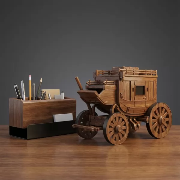 Stagecoach #RoZ - Model preview 9