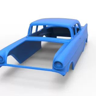 Shell of Gasser Scale 1:25 - Model thumbnail 4