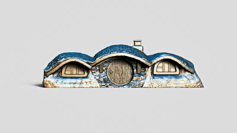 Hobbit Hill House #RoZ - Model preview 1