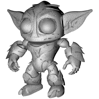 Verdant Fantasy Creatures – High-Poly Character Collection - Model thumbnail 19