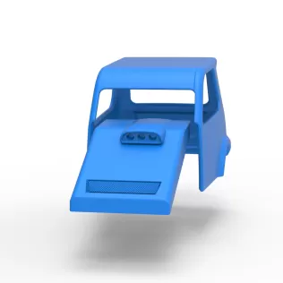 Shell of New Zealand Ministock car Version 2 Scale 1:25 - Model thumbnail 4