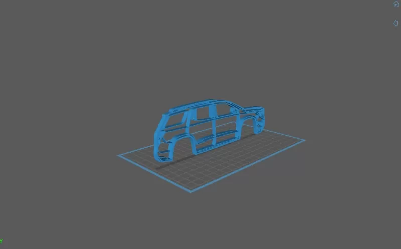 GMC - Acadia 2017 Wall Art - Model preview 2