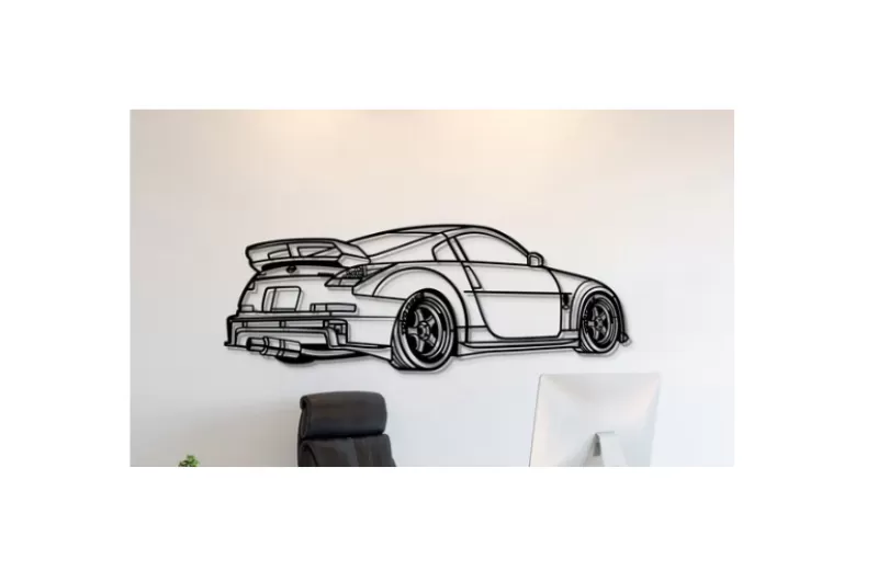 Nissan - 350z Wall Art - Model preview 1