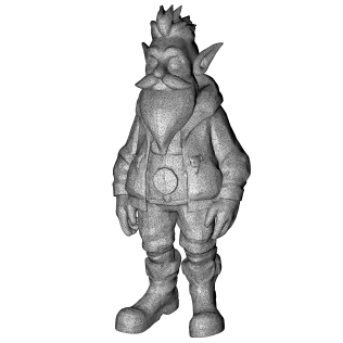 Woodland Gnome Character Collection – High-Poly Kitbash 3D Model - Model thumbnail 7