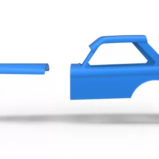 Shell of New Zealand Vintage Stock car Scale 1:25 - Model thumbnail 18