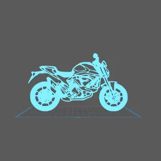 Ducati - Monster Wall Art
