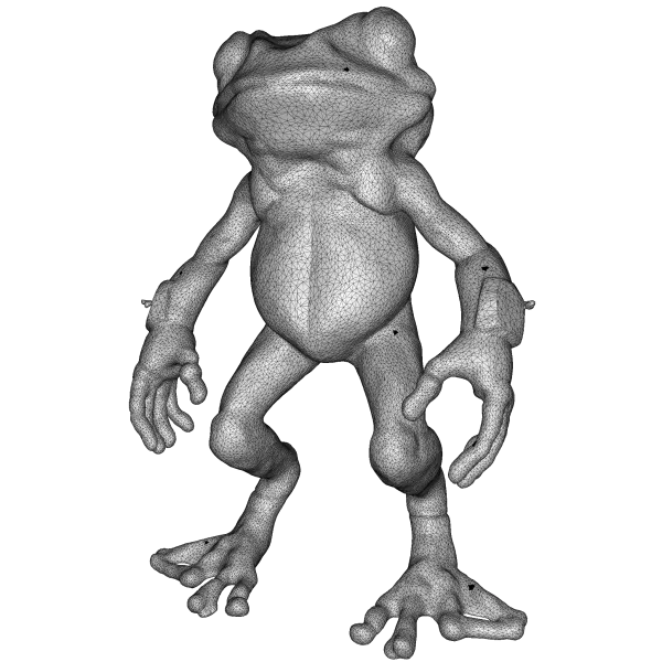 Animal Warrior Pack – Sci-Fi Fantasy High-Poly Kitbash 3D Model - Model preview 15