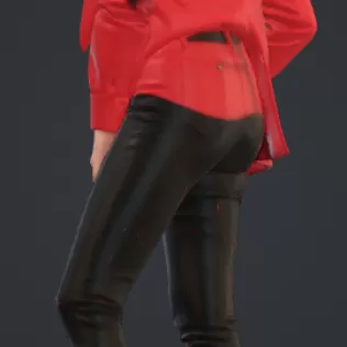 frau in enger kleidung - Model thumbnail 3