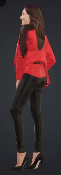 frau in enger kleidung - Model preview 3
