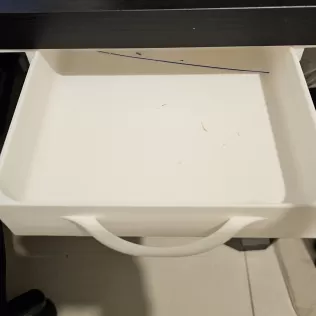 Simple Under-Desk Drawer