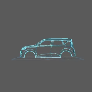 Kia - Soul 2020 Wall Art