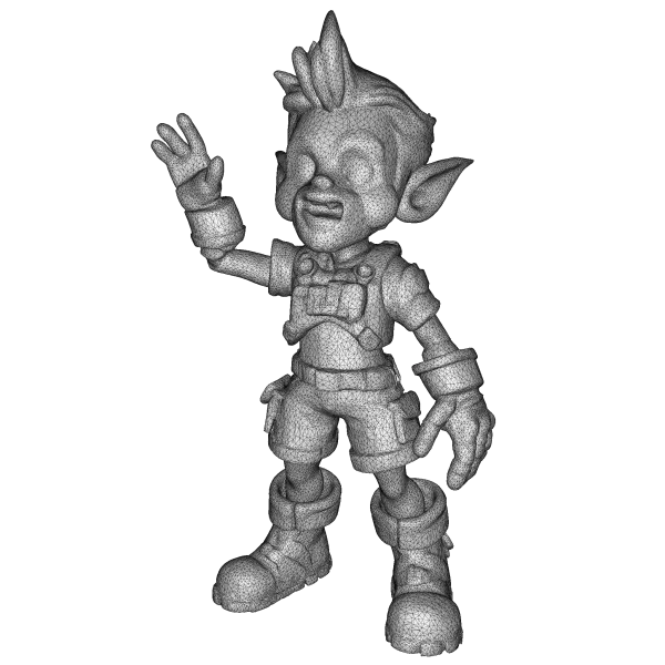 Pocket Pioneers – Stylized 3D Character Collection (6-Pack) - Model preview 13