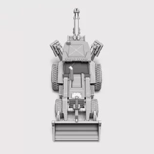 Backhoe Loader RoZ - Model thumbnail 7