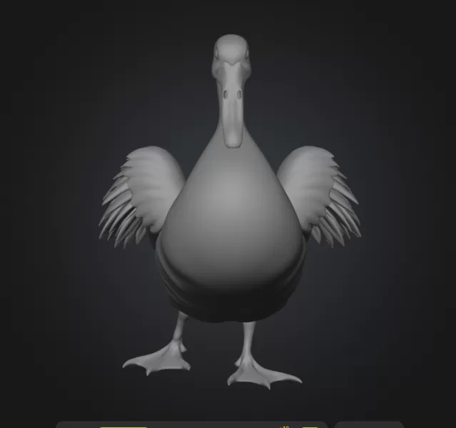 Goose - Model preview 2