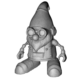 Gnome Collection Bundle – Blue Mystic, Sci-Fi Robot & Lava Eleme - Model thumbnail 5