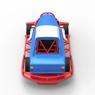 New Zealand Vintage Stock car Scale 1:25 - Model thumbnail 17