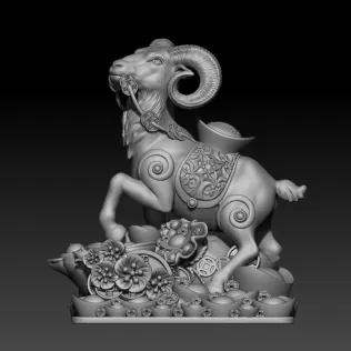 Zodiac Goat