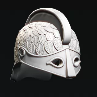 Helm of Invisibility #RoZ - Model thumbnail 7