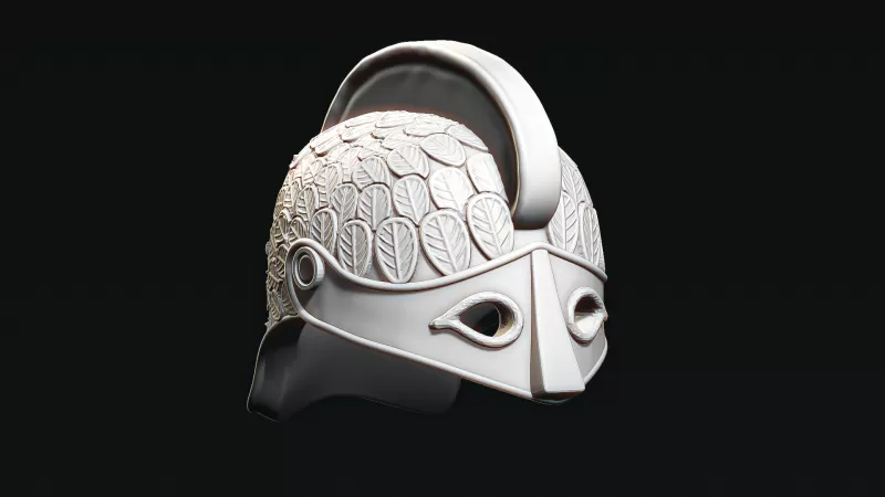 Helm of Invisibility #RoZ - Model preview 7