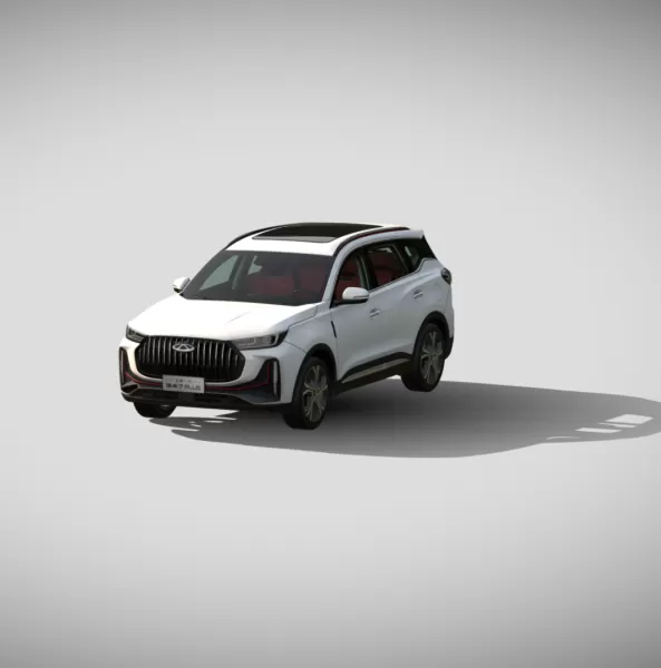 2023 Tiggo 7 Plus 290T - Model preview 1