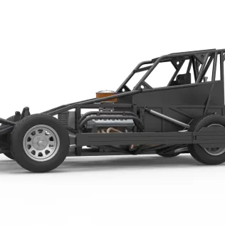 New Zealand Superstock car Base Version 4 Scale 1:25 - Model thumbnail 2