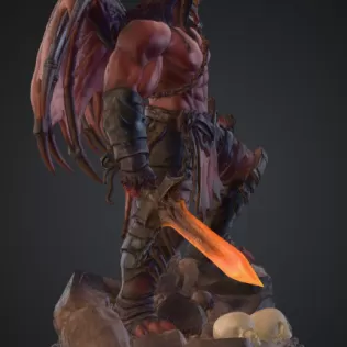 vorthak abyss warden - Model thumbnail 5