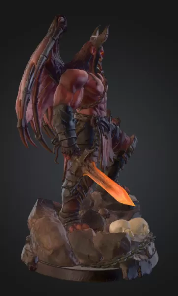 vorthak abyss warden - Model preview 5