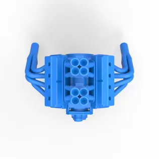 Engine of Gasser Version 2 Scale 1:25 - Model thumbnail 7