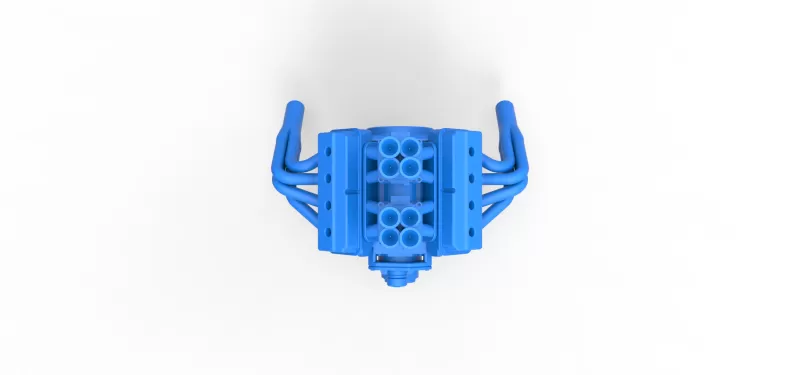 Engine of Gasser Version 2 Scale 1:25 - Model preview 7