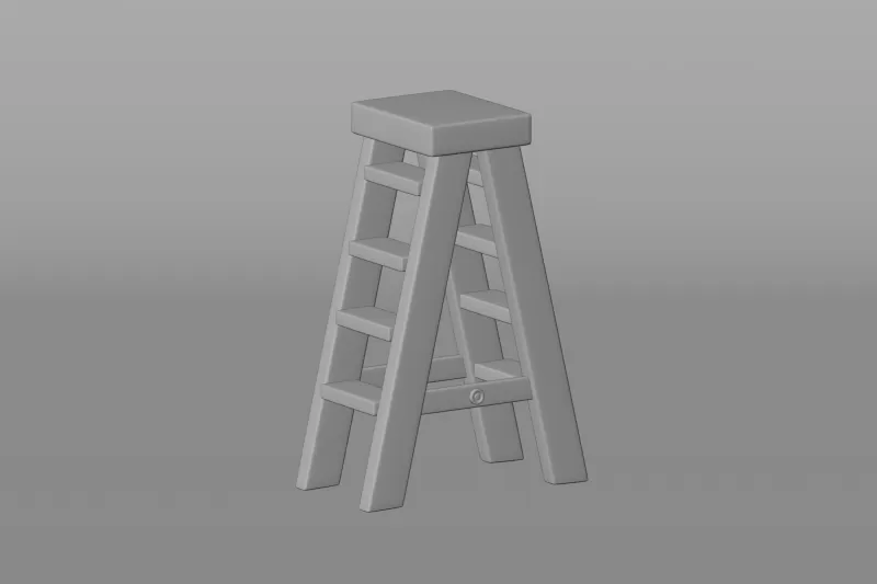 Ladder - Model preview 3