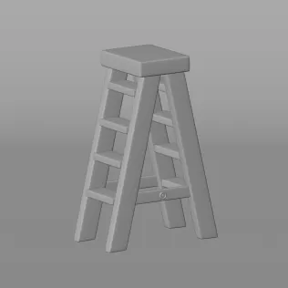 Ladder - Model thumbnail 3