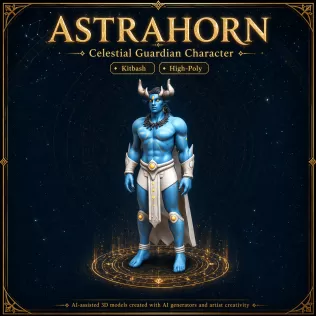 Divine Realm Mythic Character Collection - Model thumbnail 2