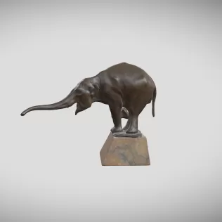 Elephant - Model thumbnail 2
